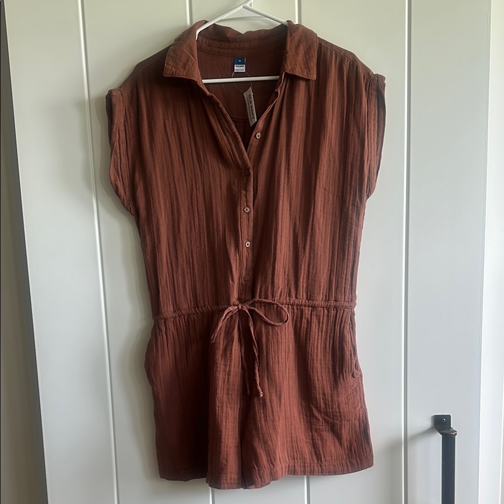 NWT Women's Romper